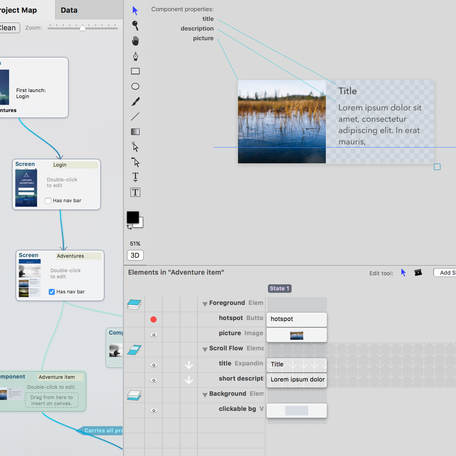 RN Sketch Elements